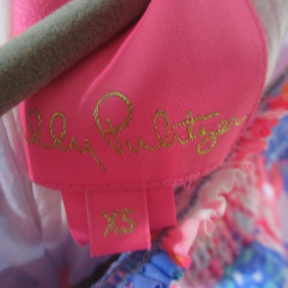 Lilly Pulitzer XS Dezi Off The Shoulder Maxi Dress - Picture 2 of 7